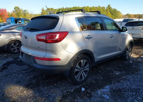 2012 Kia Sportage Ex из США, поврежденный, VIN KNDPCCA2XC7275247